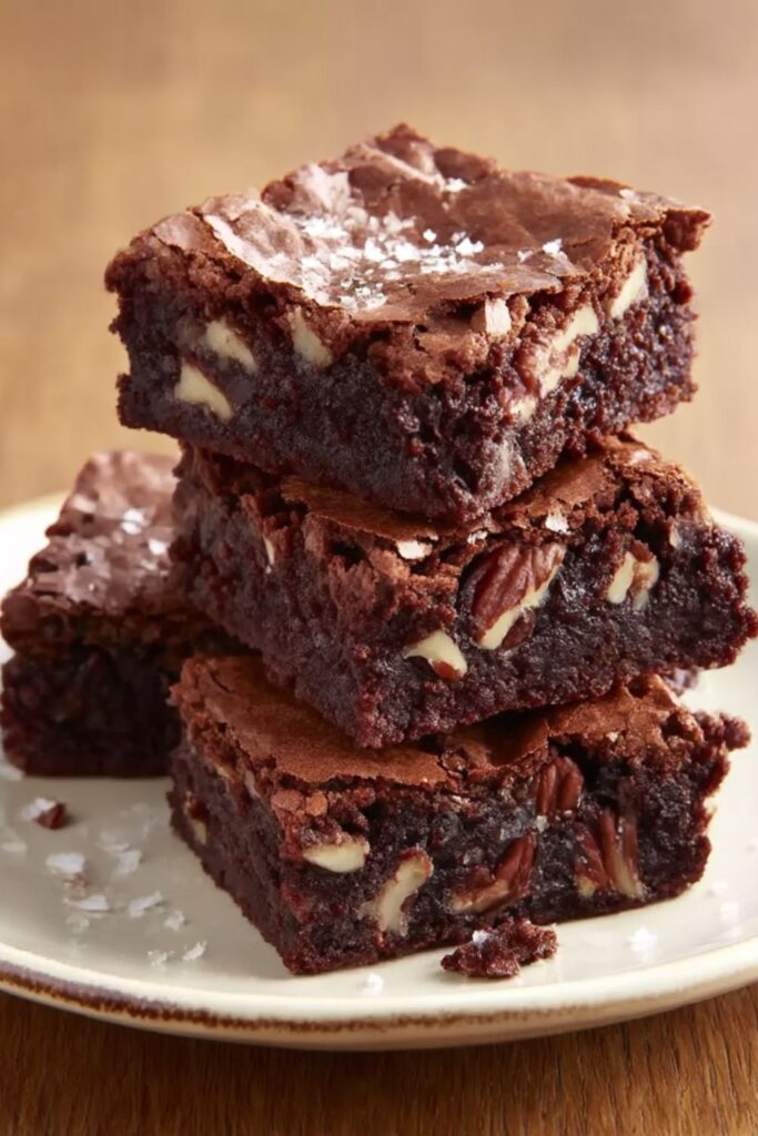 Gluten-Free Fudgy Pecan Brownies Recipe
