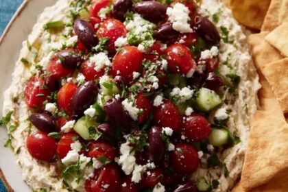Greek Layer Dip Recipe