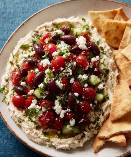 Greek Layer Dip Recipe