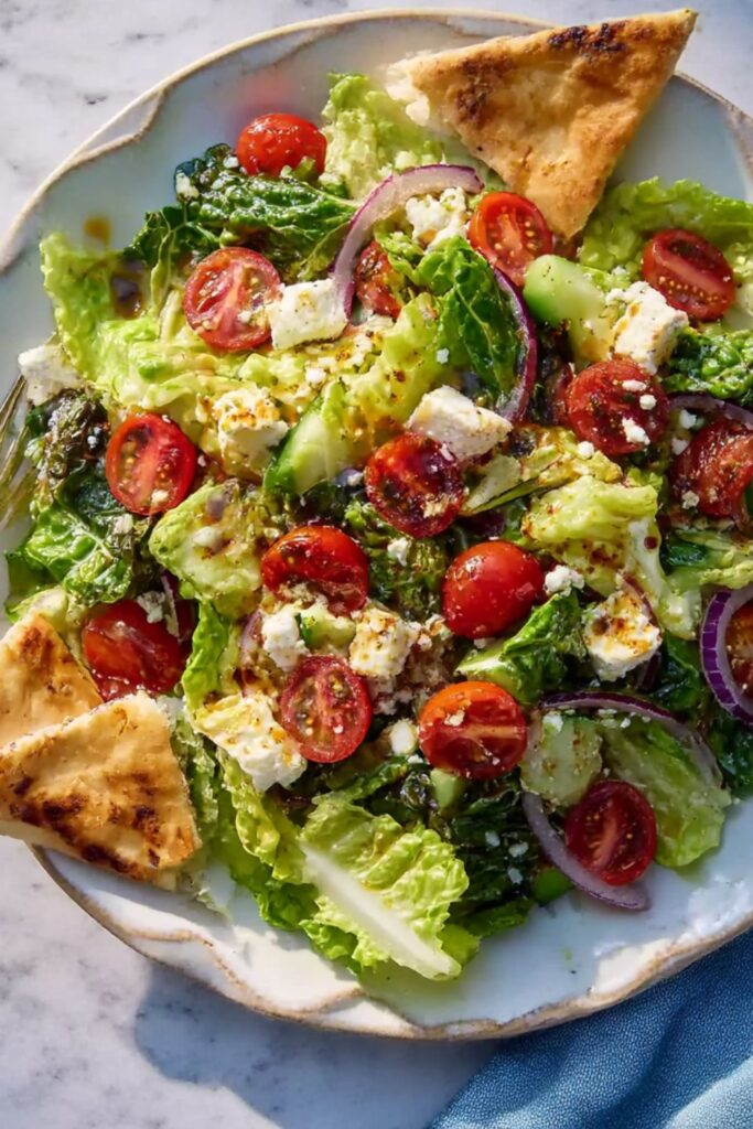 Greek Salad Recipe