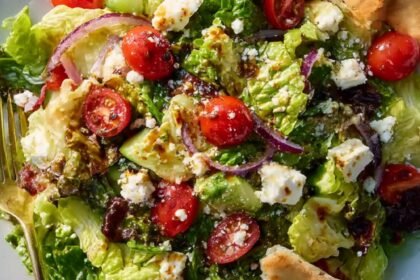 Greek Salad Recipe