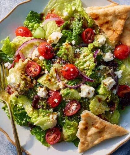 Greek Salad Recipe