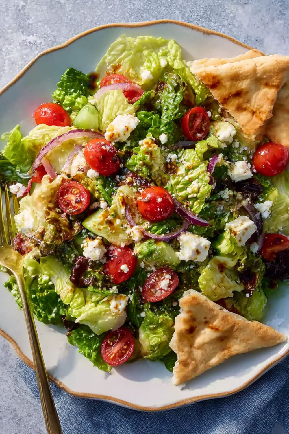 Greek Salad Recipe