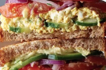 Greek Salad Sandwich Recipe
