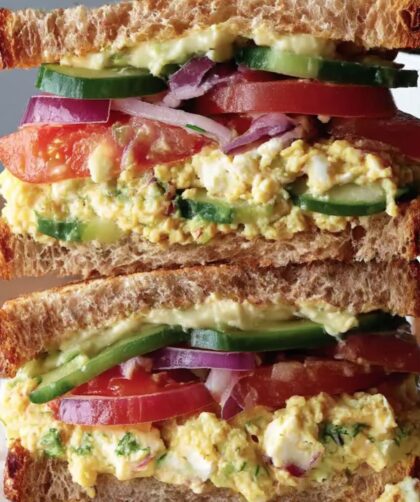 Greek Salad Sandwich Recipe