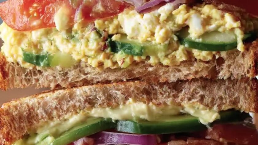 Greek Salad Sandwich Recipe
