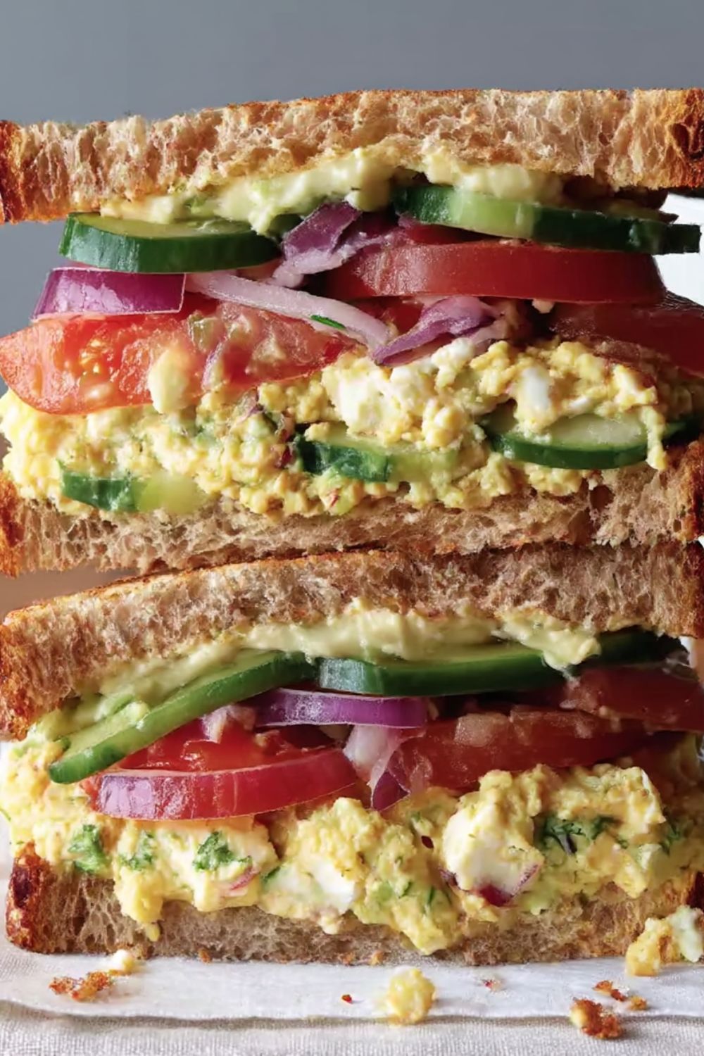 Greek Salad Sandwich Recipe