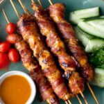 Grilled Buttermilk Chicken Tenders with Dipping Sauces Recipe