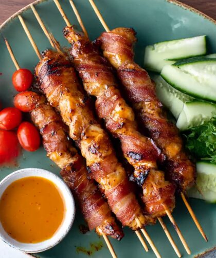 Grilled Buttermilk Chicken Tenders with Dipping Sauces Recipe