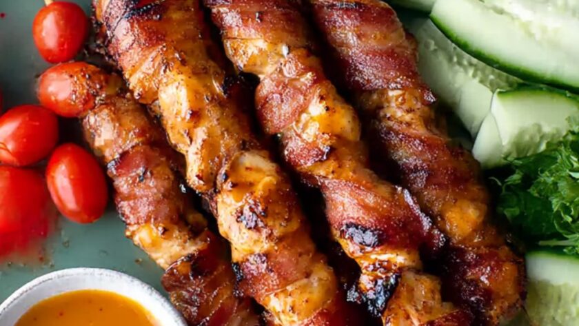 Grilled Buttermilk Chicken Tenders with Dipping Sauces Recipe