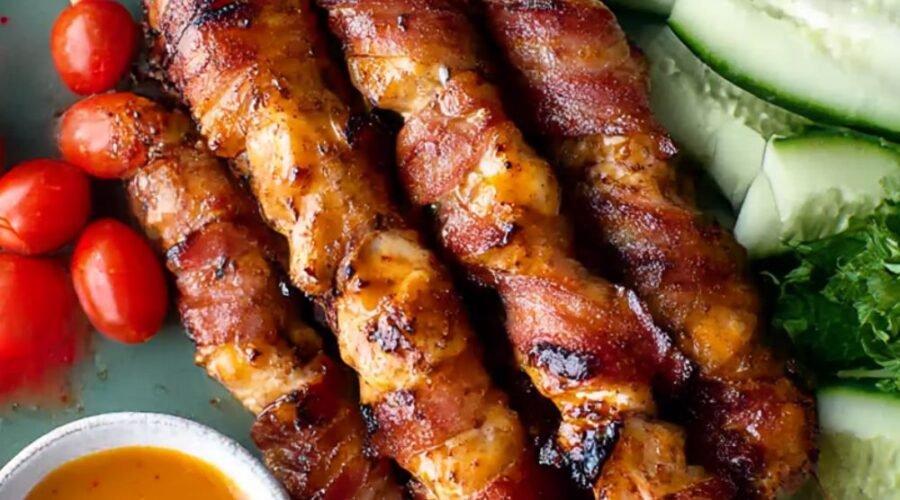 Grilled Buttermilk Chicken Tenders with Dipping Sauces Recipe