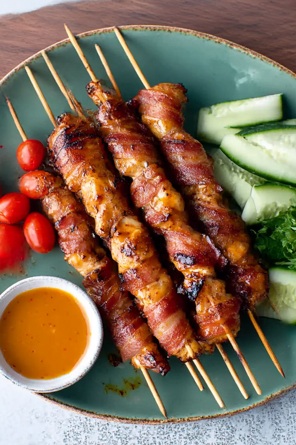Grilled Buttermilk Chicken Tenders with Dipping Sauces Recipe