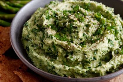Guacamole Hummus Recipe
