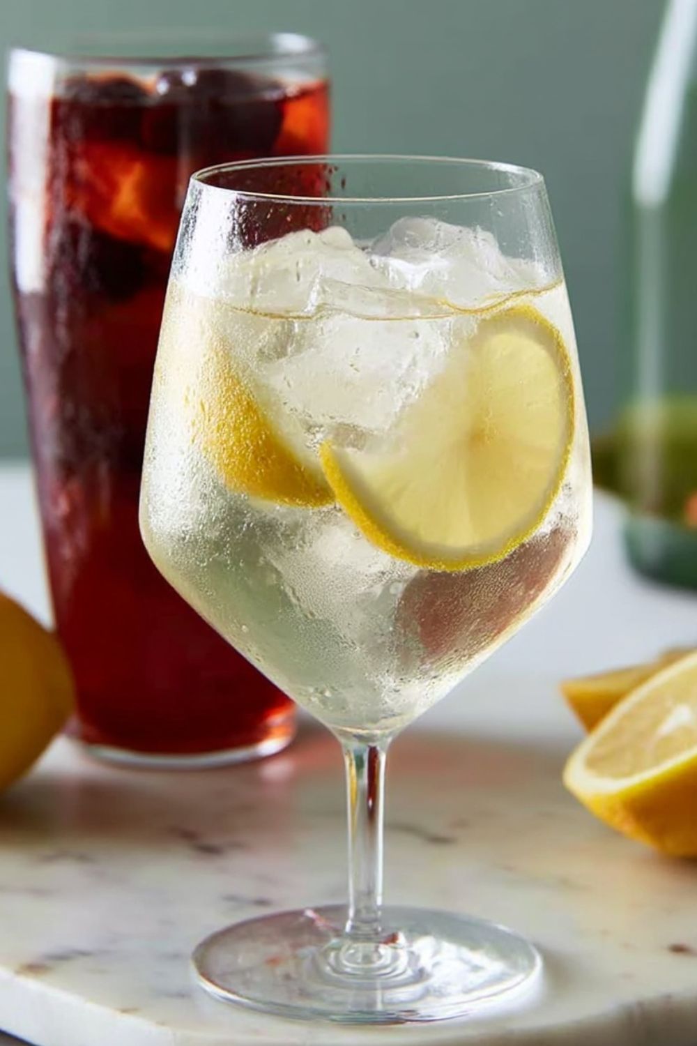 Lemonade Spritzer Recipe