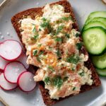 Lemony-Yogurt Salmon Tartine with Dill Recipe