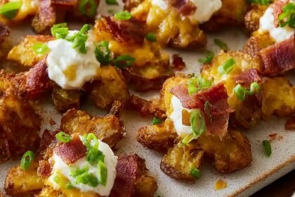 Loaded Potato Bites Recipe