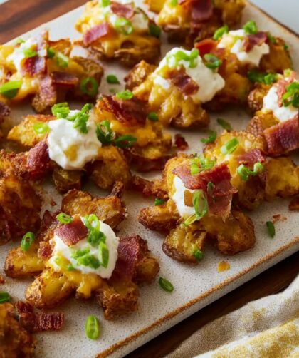 Loaded Potato Bites Recipe