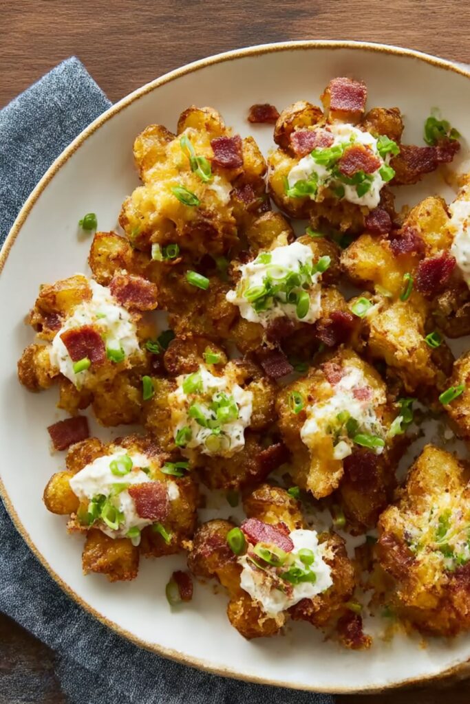 Loaded Potato Bites Recipe