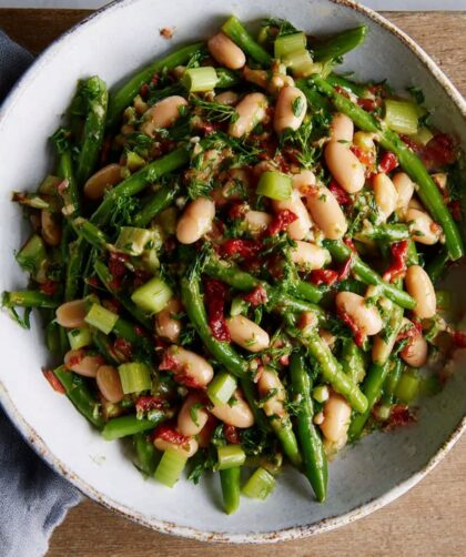 Mediterranean Three-Bean Salad Recipe