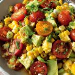 Tomato, Corn, and Avocado Salad Recipe
