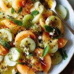 Melon and Cucumber Salad Recipe