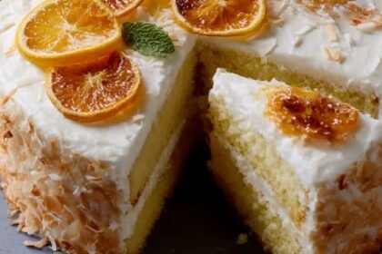 Meyer-Lemon and Coconut Layer Cake Recipe