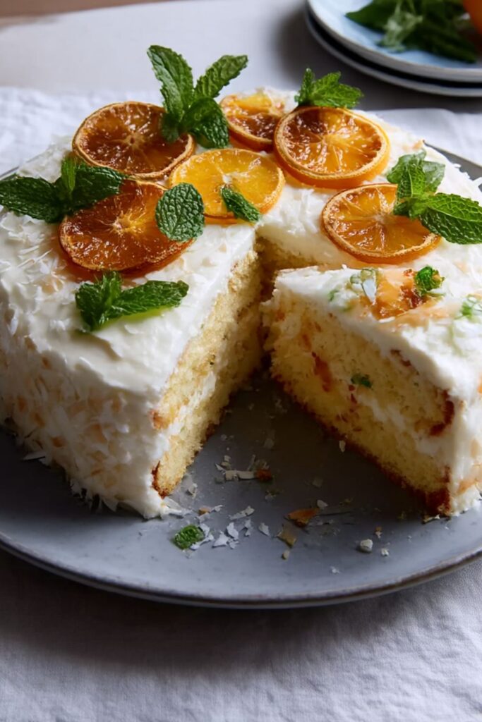 Meyer-Lemon and Coconut Layer Cake Recipe