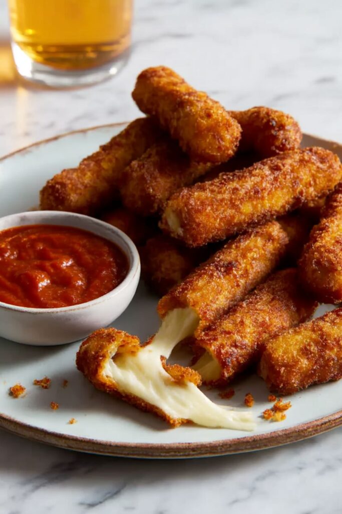 Mozzarella Sticks Recipe