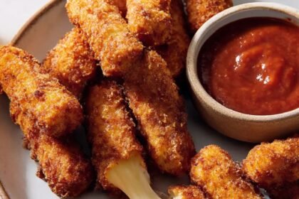 Mozzarella Sticks Recipe