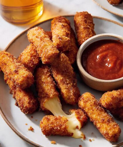 Mozzarella Sticks Recipe