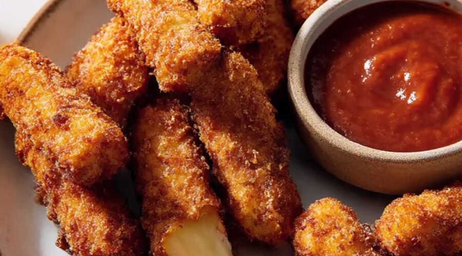 Mozzarella Sticks Recipe