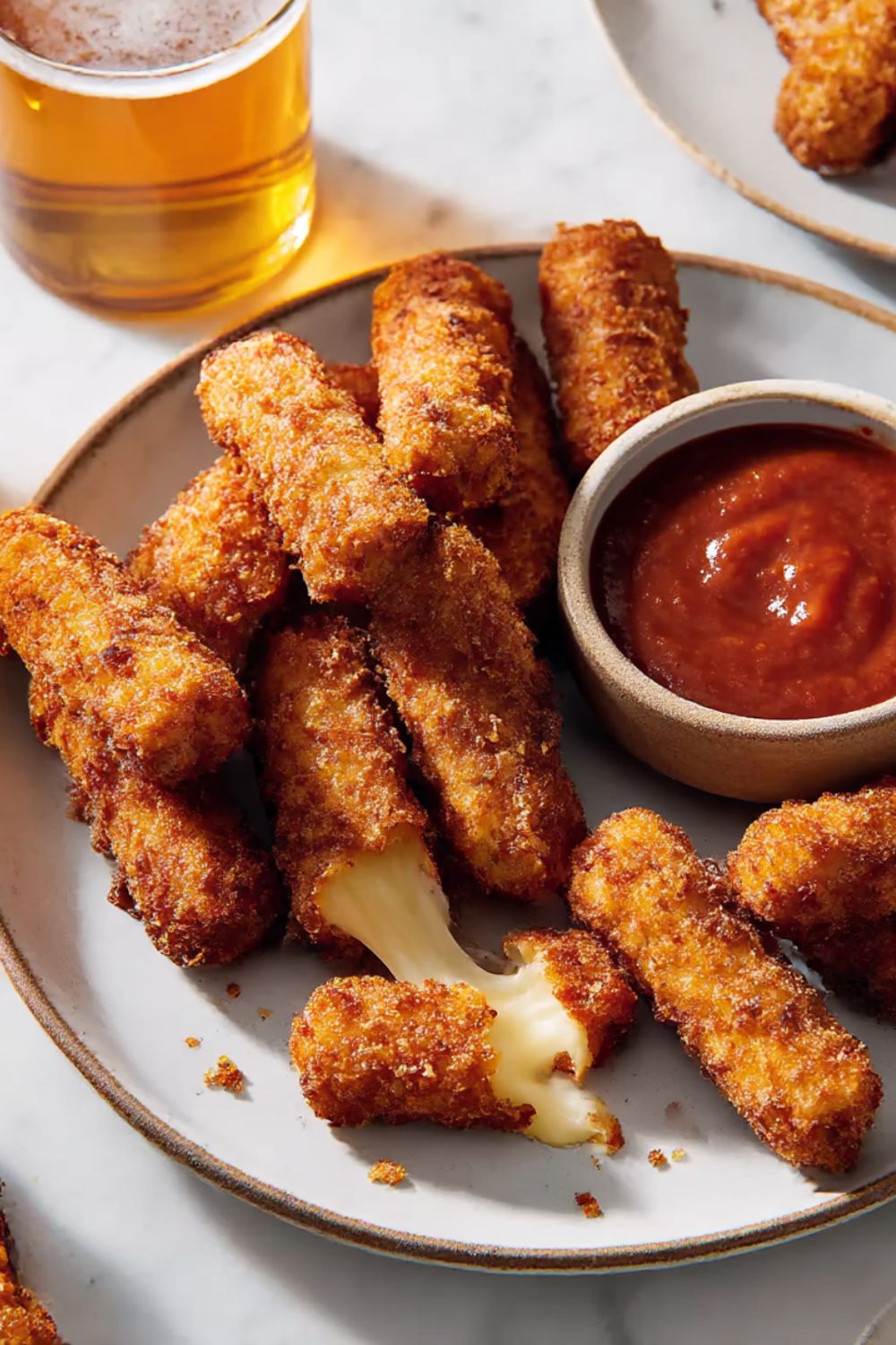 Mozzarella Sticks Recipe