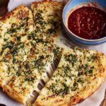 Mozzarella-Stuffed Garlic-and-Herb Bread Recipe