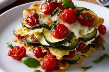 No-Bake Summer Lasagna Recipe