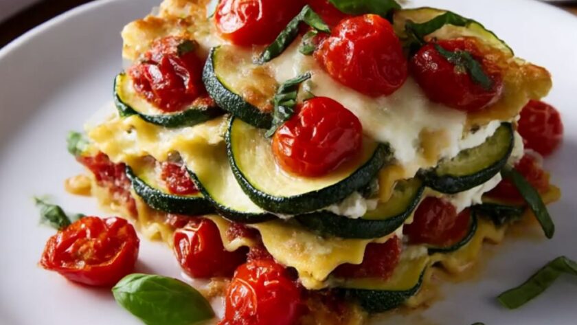 No-Bake Summer Lasagna Recipe
