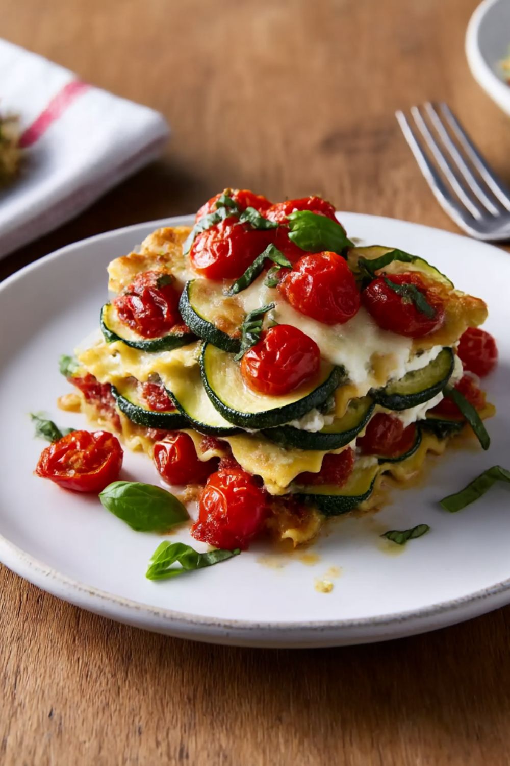 No-Bake Summer Lasagna Recipe