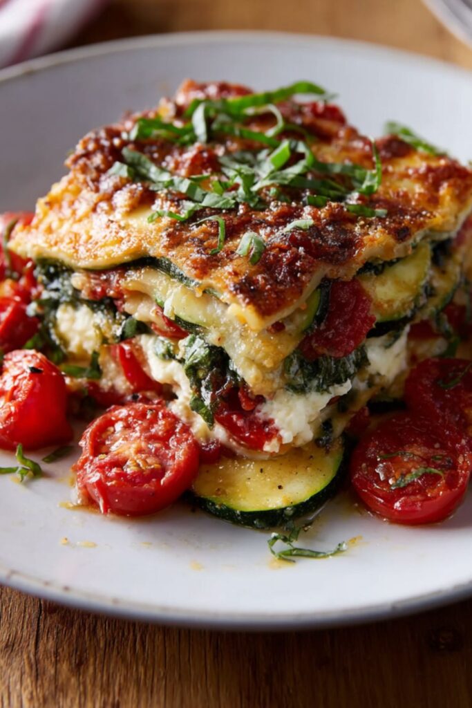 No-Bake Summer Lasagna Recipe