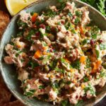 No-Mayo Mediterranean Tuna Salad Recipe