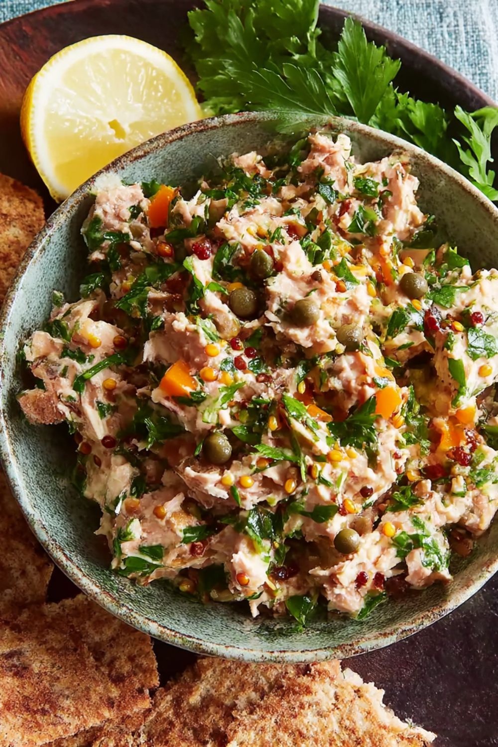 No-Mayo Mediterranean Tuna Salad Recipe