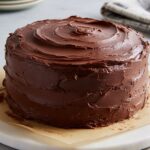 One-Bowl Chocolate Cake With Chocolate Frosting Recipe