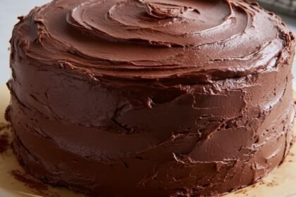 One-Bowl Chocolate Cake With Chocolate Frosting Recipe