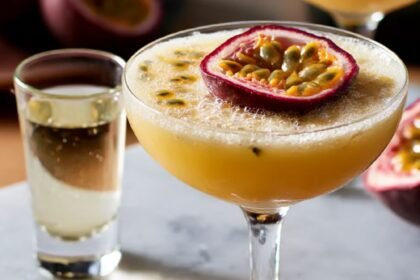 Passion Star Martini Recipe