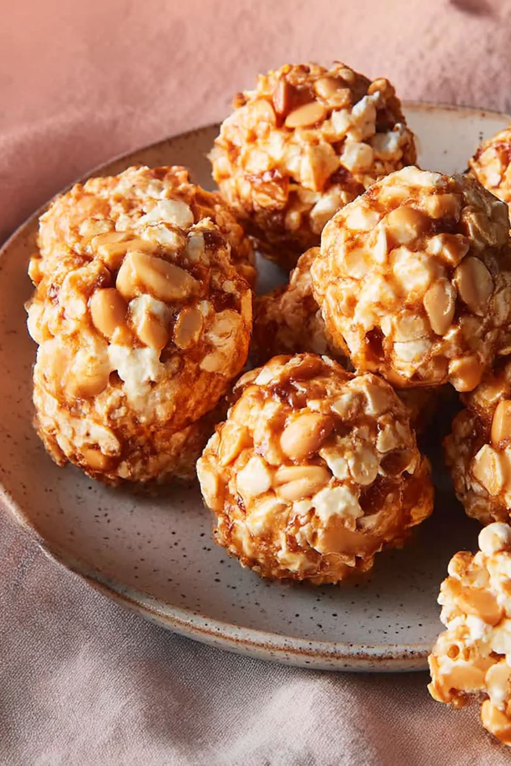 Peanut-Popcorn Balls Recipe