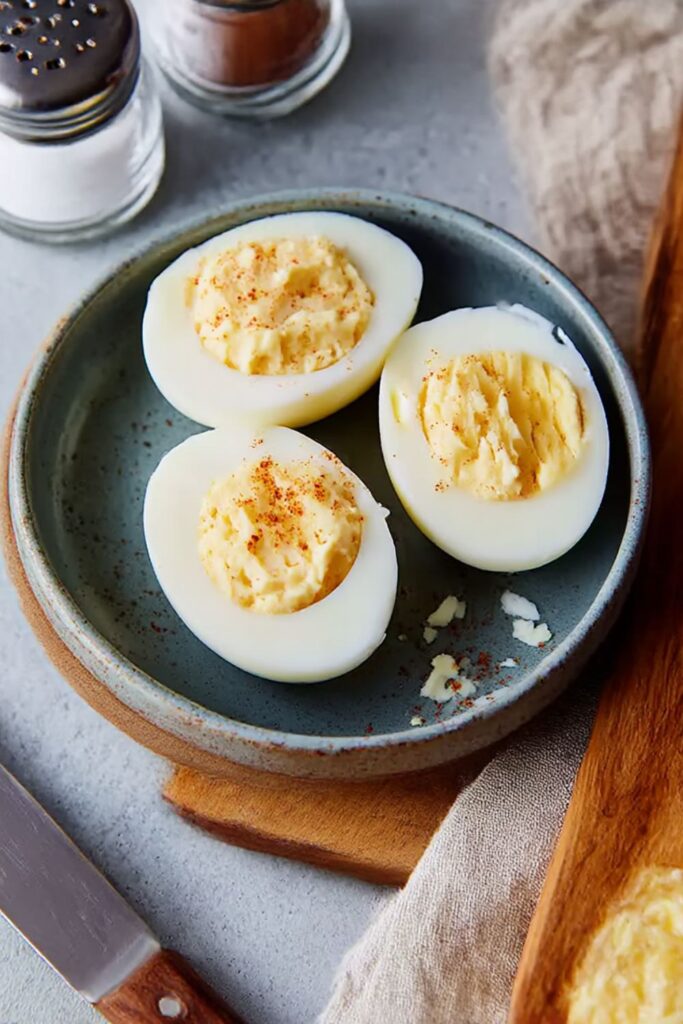 Perfect Hard-Boiled Eggs Recipe