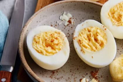 Perfect Hard-Boiled Eggs Recipe