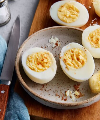 Perfect Hard-Boiled Eggs Recipe
