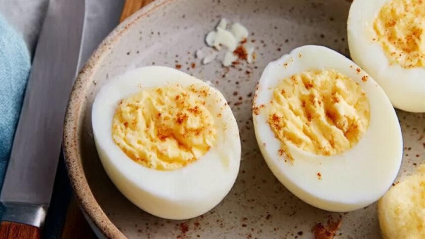 Perfect Hard-Boiled Eggs Recipe