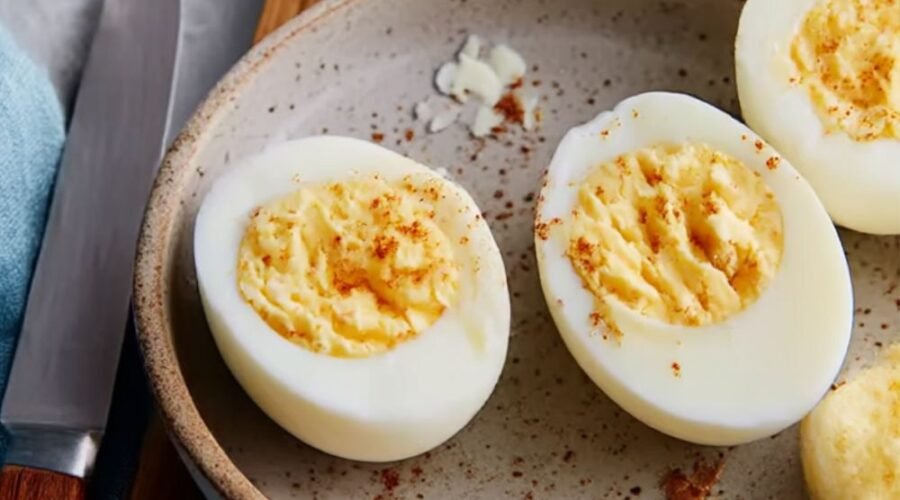 Perfect Hard-Boiled Eggs Recipe