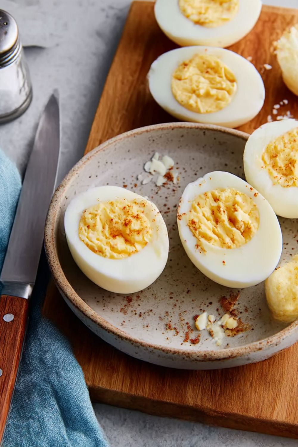 Perfect Hard-Boiled Eggs Recipe