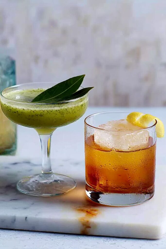 Pernod-Bourbon Spritz Recipe